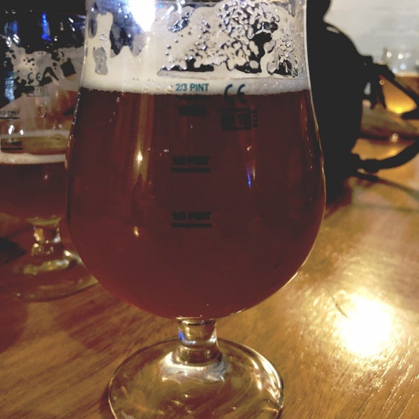 Photo taken at Fourpure Brewing Co. by Jim C. on 1/5/2019