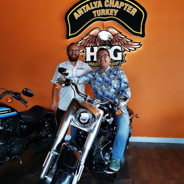 Foto diambil di Harley-Davidson ® Antalya oleh Fatih A. pada 4/25/2019
