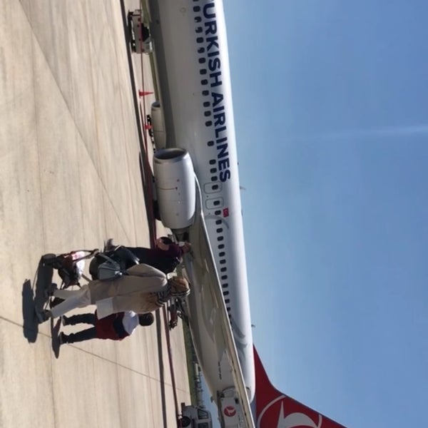 Photo taken at Amasya Merzifon Airport (MZH) by Cemile Ç. on 6/10/2021