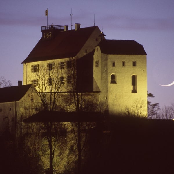 Photo taken at Schloss Waldburg by schloss waldburg on 10/8/2015
