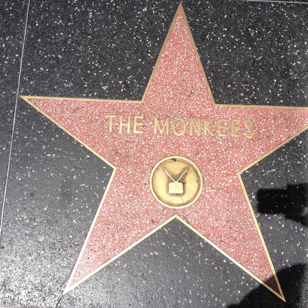Foto tirada no(a) Hollywood Walk of Fame por Daniel em 5/3/2013