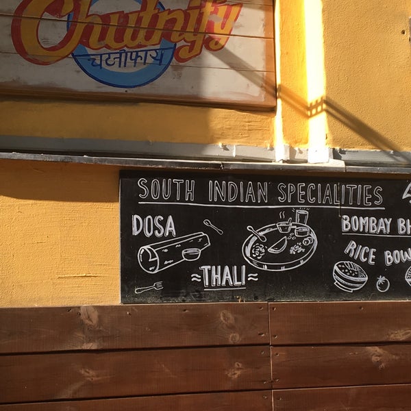 They now do very hot curries - pricier than your regular berlindians but worth it! #schwarf