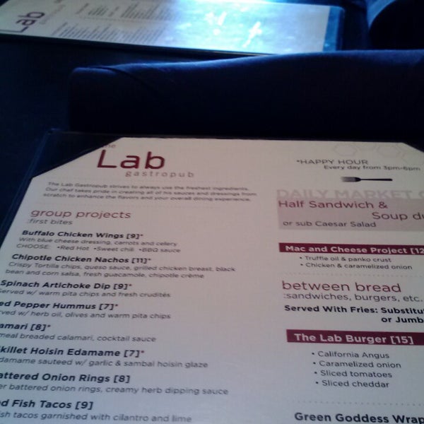 Photos at The Lab Gastropub Gastropub in Los Angeles