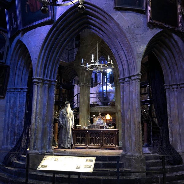 Photo taken at Dumbledore&#39;s Office by Ana V. on 3/29/2019