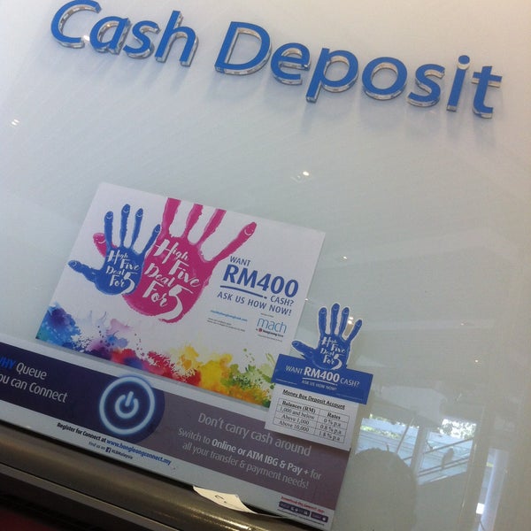 Photos At Mach By Hong Leong Bank Now Closed Bank