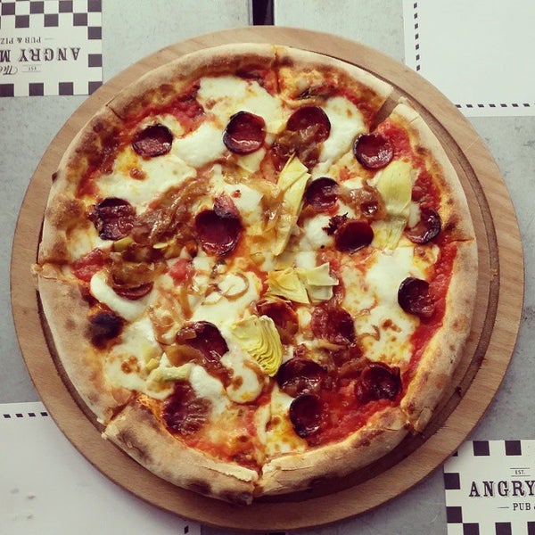 Monkey pizza. Monkey pizza