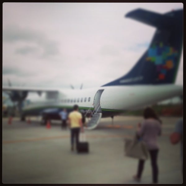 Photo taken at Criciúma / Forquilinha Airport (CCM) by Willyan C. on 11/25/2013