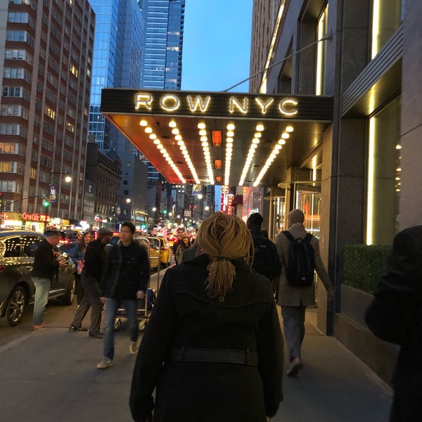 Photo taken at Row NYC by Leila A. on 3/27/2019