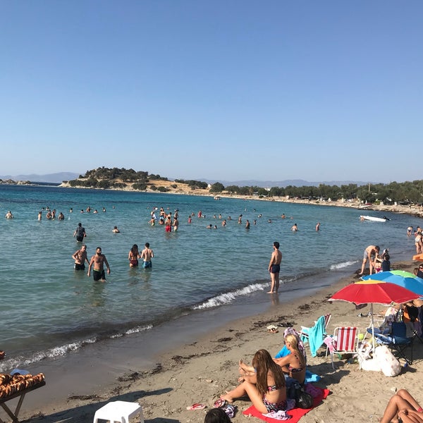 Foto tirada no(a) İkizler Beach por Kudret Ç. em 8/19/2018