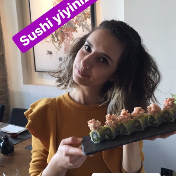 Photo taken at Yada Sushi by Rumeysa G. on 2/10/2018