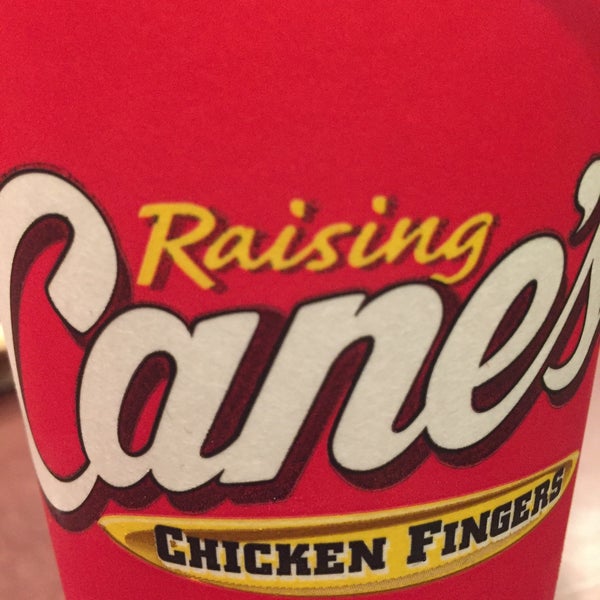 Photo taken at Raising Cane&#39;s Chicken Fingers by Mjeed B. on 7/9/2017