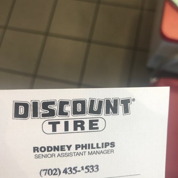 Discount Tire Green Valley North 9 tips from 135 visitors