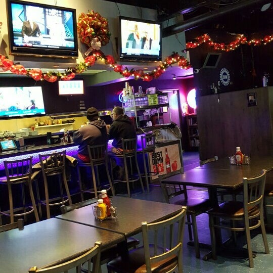 Photo taken at US-12 Bar &amp; Grill by Steve K. on 1/4/2016