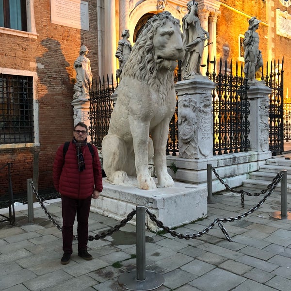 Photo taken at Arsenale di Venezia by Natalia L. on 4/5/2019