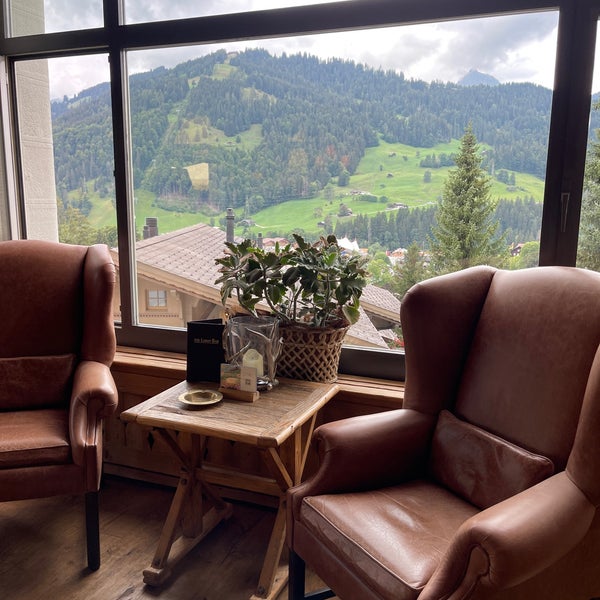 Das Foto wurde bei Gstaad Palace Hotel von Ⓜ️ am 9/11/2021 aufgenommen