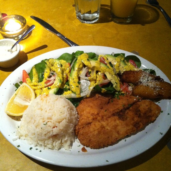 I recommend the Pescado Frito outstanding taste all around the plate.