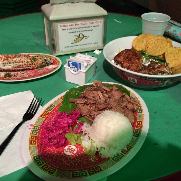 Paseo Caribbean Grill (Now Closed) Cuban Restaurant in Key West