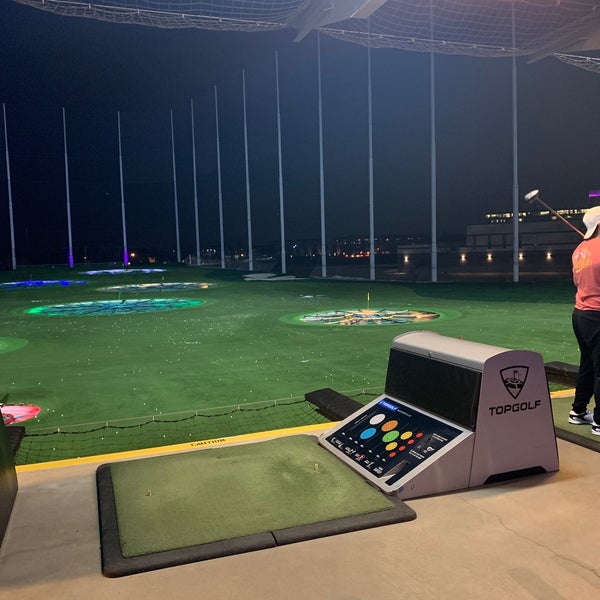 Photo taken at Topgolf by . on 3/9/2021