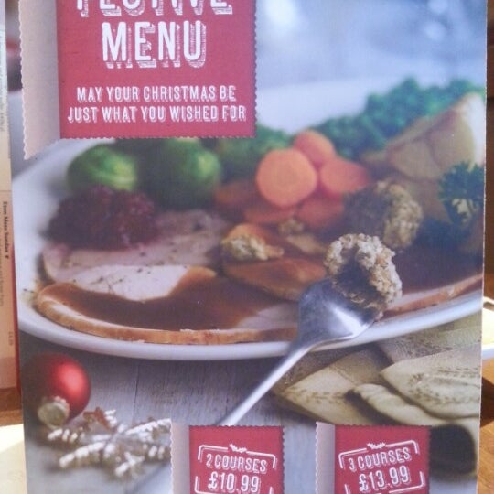 Harvester English Restaurant in Pontypool