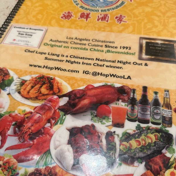 Hop Woo BBQ Seafood Restaurant Chinese Restaurant in Chinatown