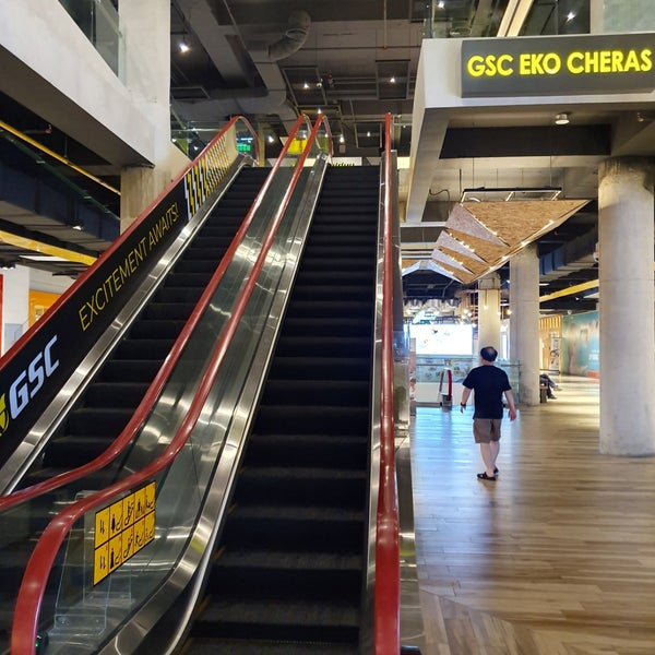Eko cheras mall cinema