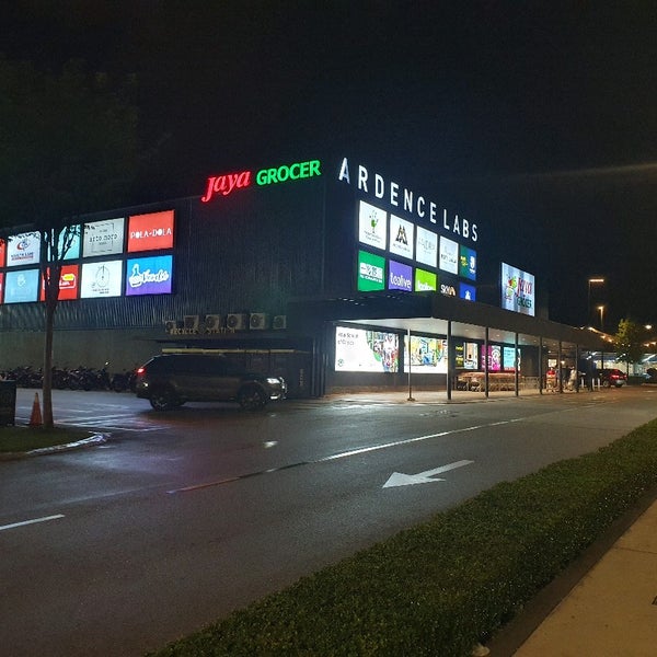 Jaya Grocer Supermarket In Shah Alam