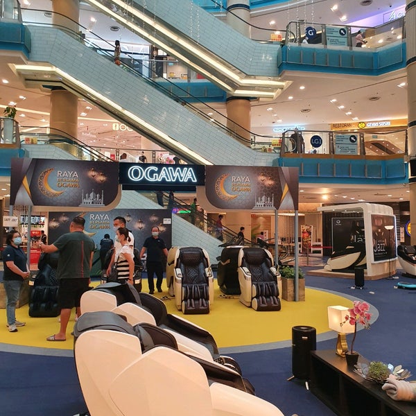 Sunway Pyramid Blue Atrium - Sunway Pyramid
