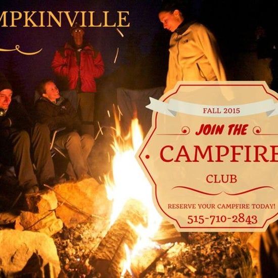 Reserve your campfire today for as little as $20.  Making memories roasting marshmallows and hot dogs!