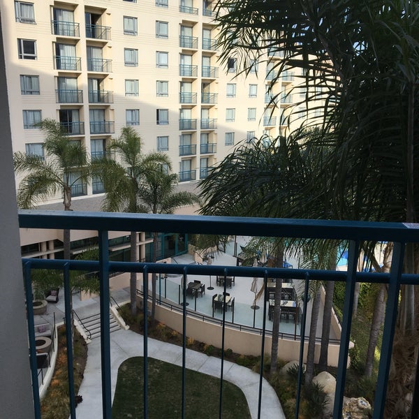 Photo taken at Newport Beach Marriott Bayview by Thomas P. on 4/4/2017