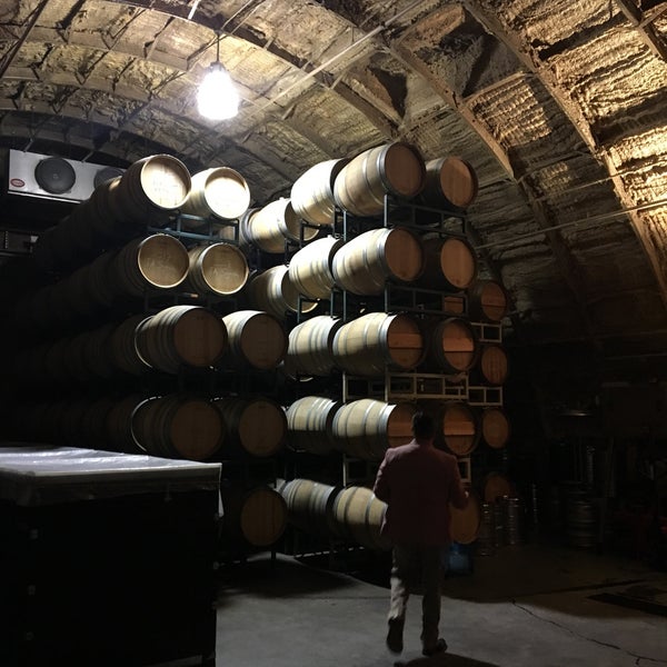Photo taken at Carr Winery &amp; Tasting Room by Thomas P. on 10/6/2017