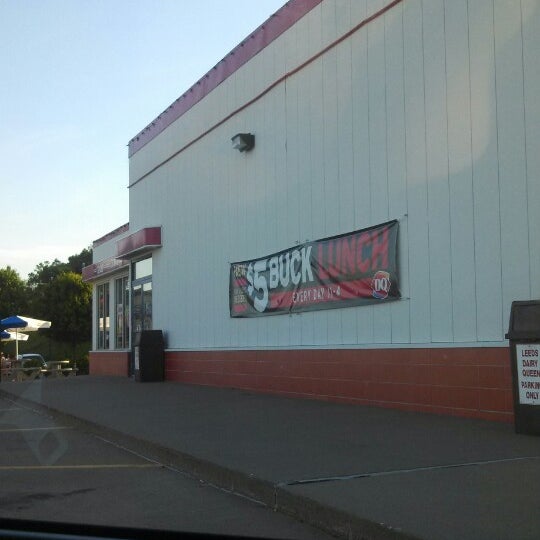 Dairy Queen Ice Cream Parlor