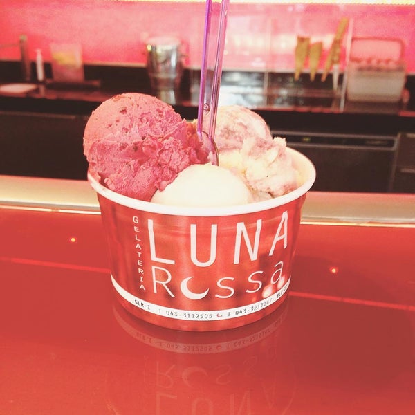 Gelateria Luna Rossa 18 tips