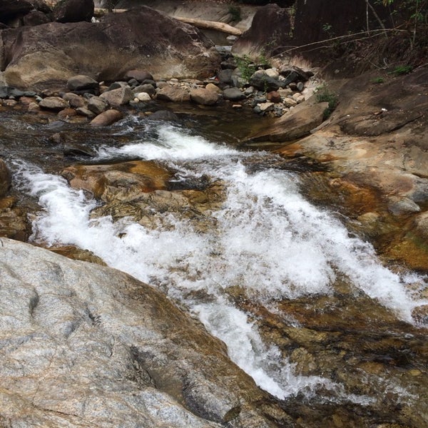 Photo taken at Sekayu Waterfall by 🐵Caleb L. on 5/23/2014