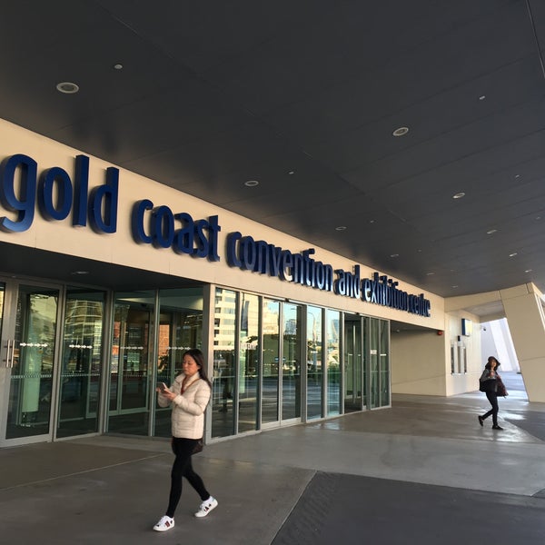 รูปภาพถ่ายที่ Gold Coast Convention and Exhibition Centre โดย Ween M. เมื่อ 8/10/2017