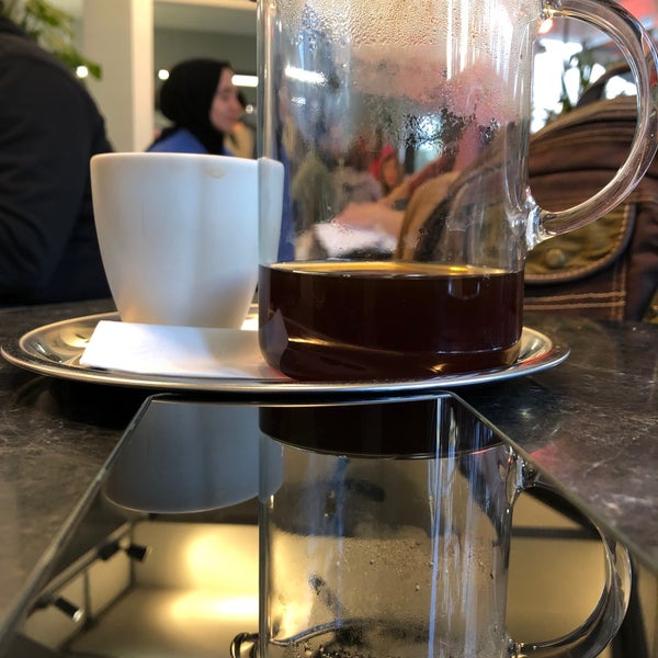 Photo taken at Montag Coffee Roasters by CagatayC on 1/25/2020