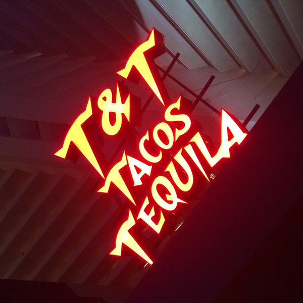 Photo taken at T&amp;T Tacos &amp; Tequila by Erie F. on 12/20/2015