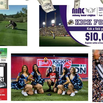 Halftime Football Contest Promotions ALSO  203-831-0600