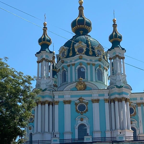 Foto tomada en Catedral de San Andrés de Kiev  por ODIE el 8/9/2021