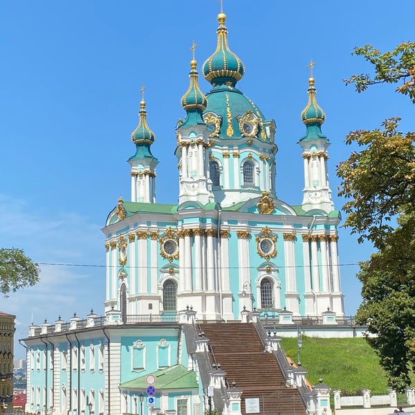 Foto diambil di Андріївська церква oleh ODIE pada 8/9/2021