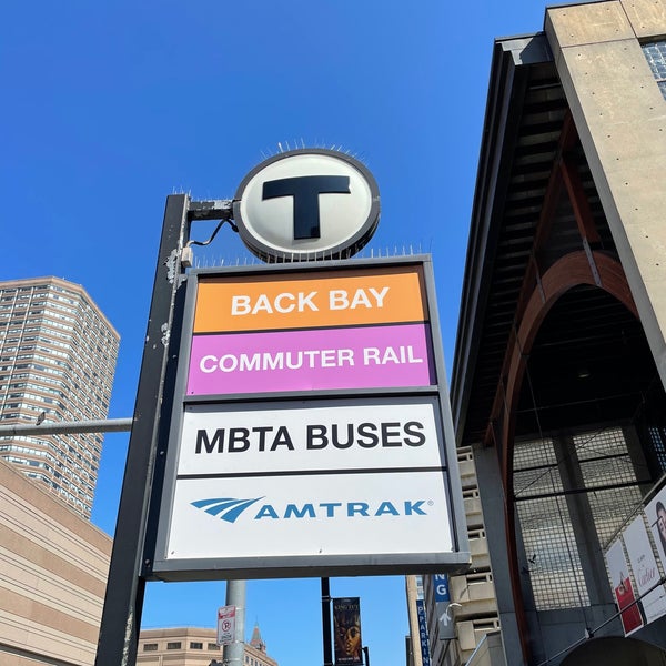 Photos at MBTA Back Bay Station (BBY) Metro Station in South End