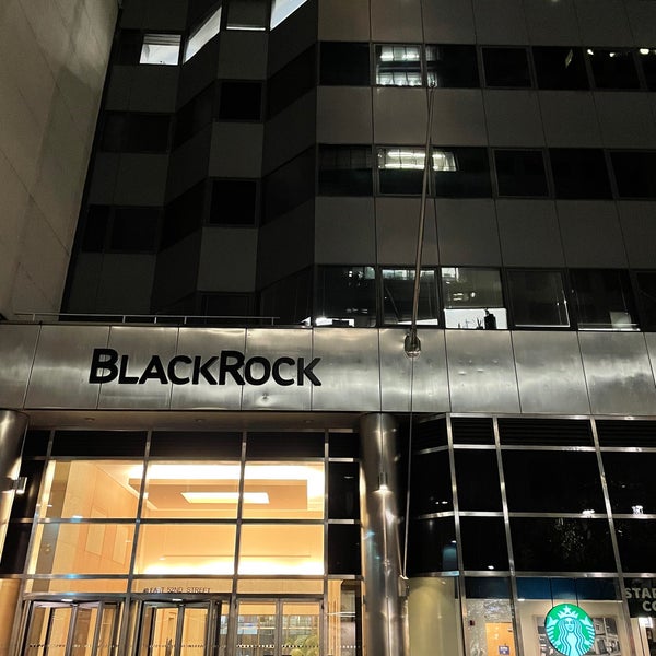 BlackRock Office in New York