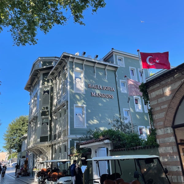 Снимок сделан в Hagia Sofia Mansions Istanbul, Curio Collection by Hilton пользователем Takagi K. 7/3/2022