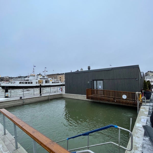 Foto tirada no(a) Allas Sea Pool por Takagi K. em 12/30/2022