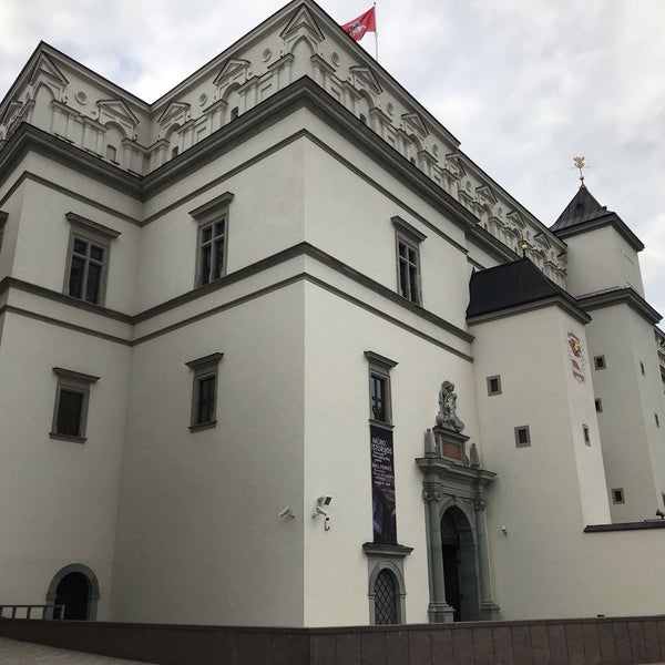 Photo taken at Palace of the Grand Dukes of Lithuania by Ryszard R. on 6/20/2019
