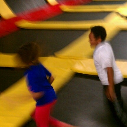 Photo taken at Sky High Sports Woodland Hills by Robert J. on 12/3/2012