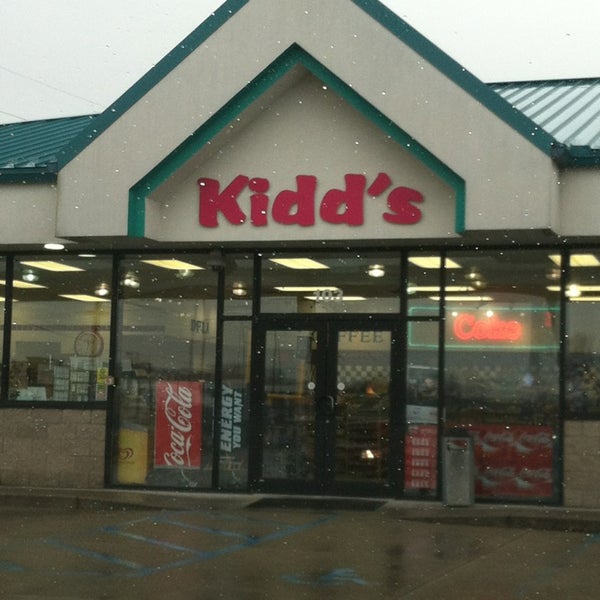 Kidd's Fuel Station in Cape Girardeau