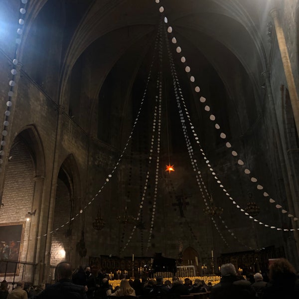 Foto tomada en Basílica de Santa Maria del Pi  por Lana M. el 1/13/2022