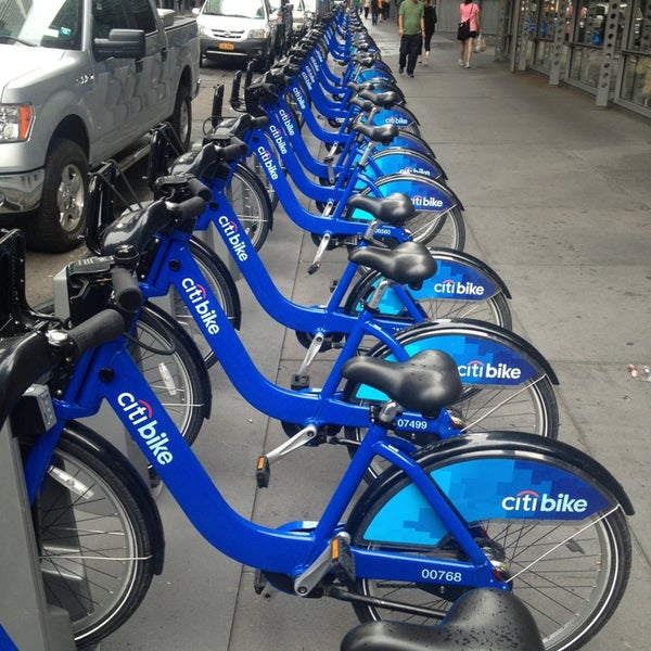 Citi Bike Station - Theater District 