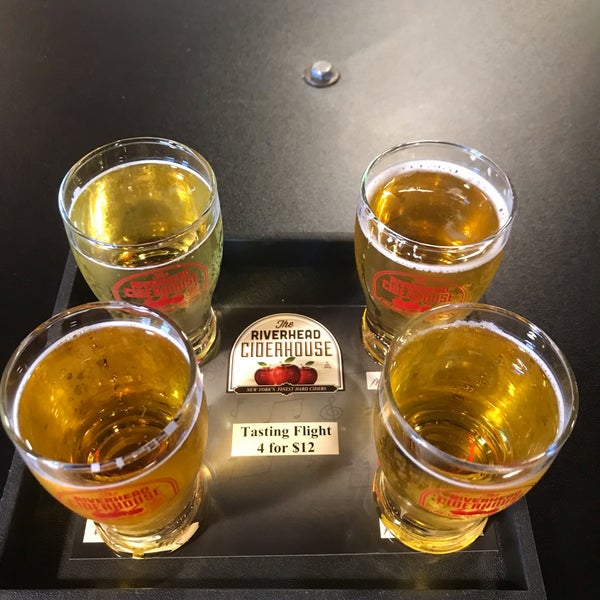 Photo taken at The Riverhead Ciderhouse by Alison J. on 10/19/2019
