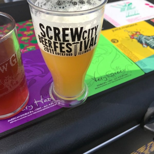 6/4/2017 tarihinde Victor P.ziyaretçi tarafından Screw City Beer Festival'de çekilen fotoğraf